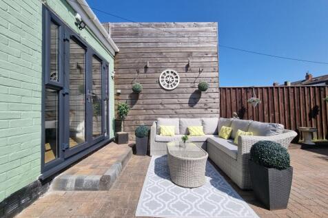 Rear Patio Area