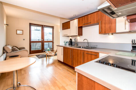 Living/Kitchen Area