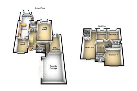 3D Floor Plan
