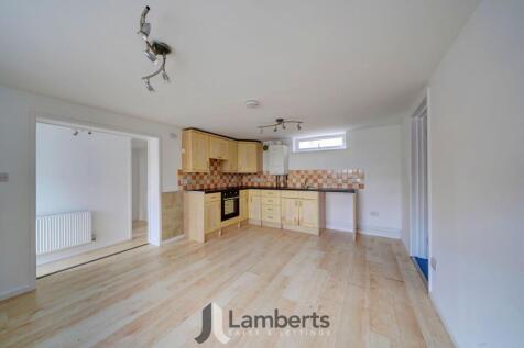 1 Open Plan Living Space