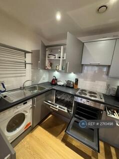 Kitchen With All Appliances 