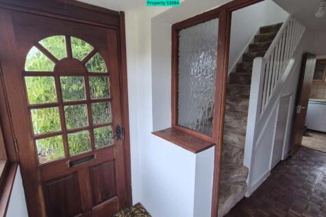 Porch, Hallway and Stairs 