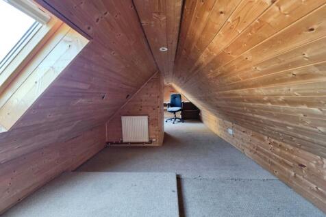 Carpeted Loft Space