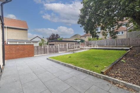 New Rear Garden view