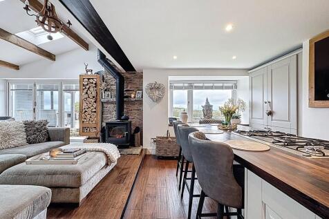 Breakfast island ...