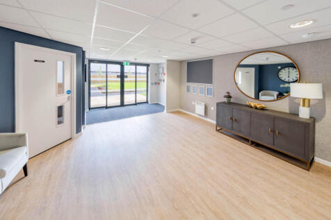 Typical entrance lobby