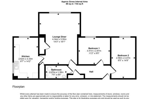 30 Plaiters Way, Bidwell, Houghton Regis, Dunstable, LU5 6JZ