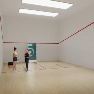 Squash Court 