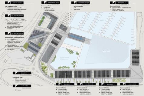 Ice Factory - Site Plan