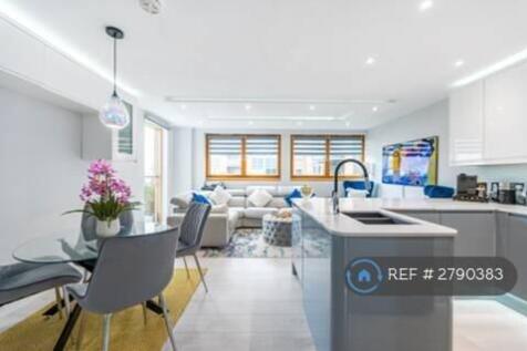 Kitchen And Living Room