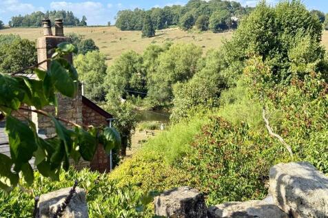 What a view from the garden