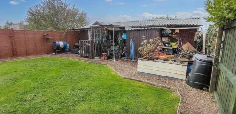 wooden outbuilding