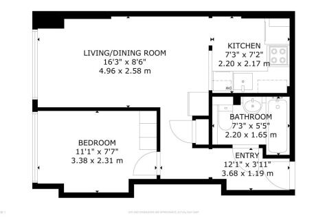 Flat 14, 4 The Mansions, Earl's Court Road, London, SW5 9BW