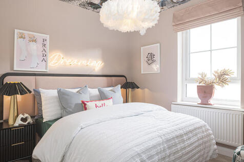 Further double bedroom in the Radleigh 4 bedroom home