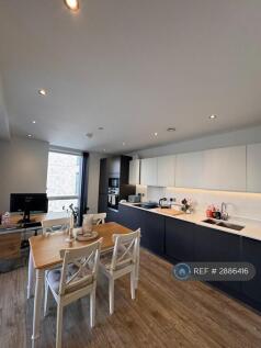 Open Plan Living, Dining &amp; Kitchen