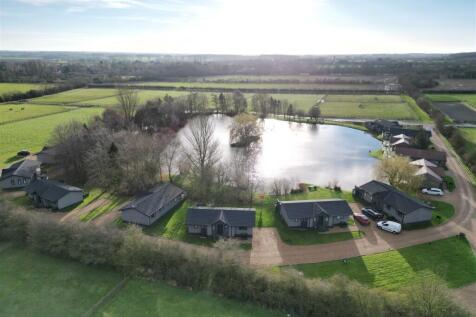 ARIEL PHOTO OF THE LAKE
