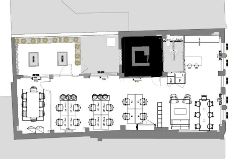 1st Floor 140 Wardour Street - Space Plan.png