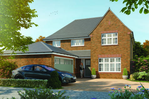 Ledsham CGI with brick finish