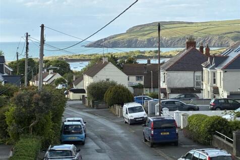 View from Balcony of Newport Sands