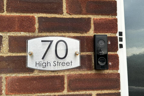 Number plaque