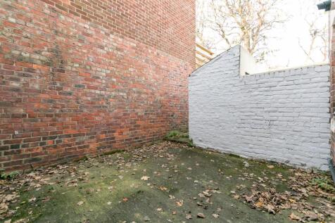 Rear Yard