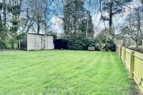 Building Plots, 13 Hartwell Road