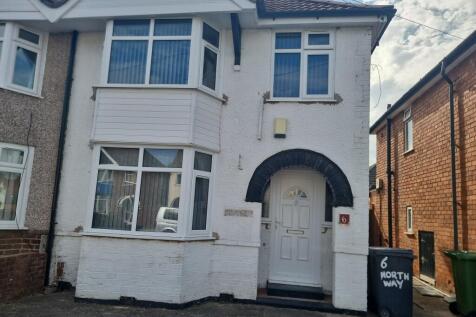 3-bed semi-detached on 6 Northway, Leamington Spa, £1,500/mo