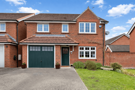 4 bed detached house for sale Saxon Way, Sherburn