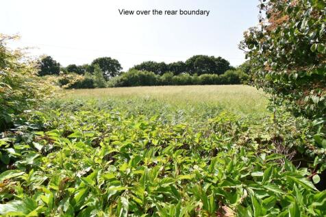 View rear of boundary