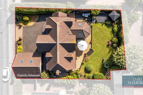 birds eye view