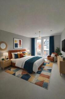 Bedroom Two Cgi