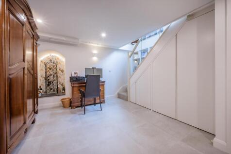 Basement Study Area