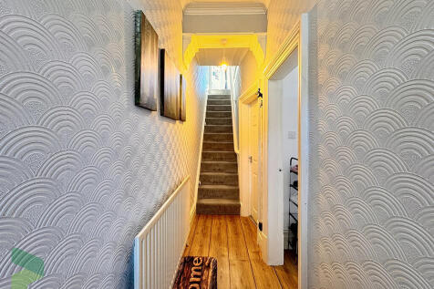 Hallway. Stairs t...