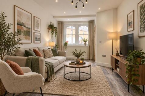 AI Generated Living Room