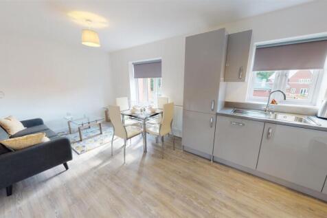 Open Plan Kitchen/Living/Dining Room