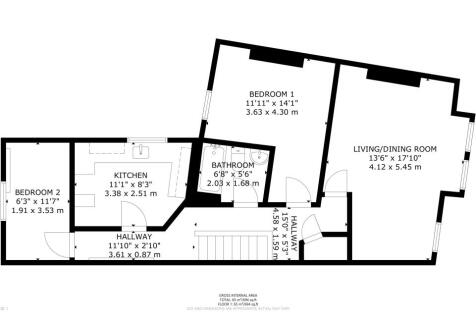 Flat B, 158 Leahurst Road, Hither Green, London, SE13 5NL