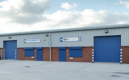Peel Industrial Estate - Example Unit