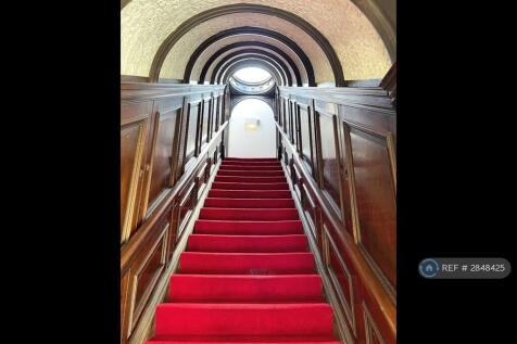 Stairs To Apartment 