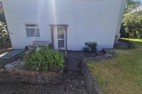 Front door and patio