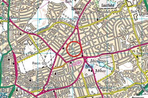 Area Map