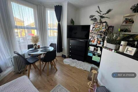 Living Room And Kitchen