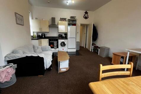 Spacious open-plan living and kitchen area...