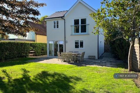 House From Rear Garden 