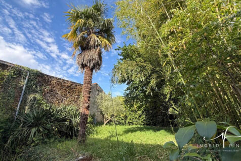 Beau Jardin privatif sans vis-à-vis