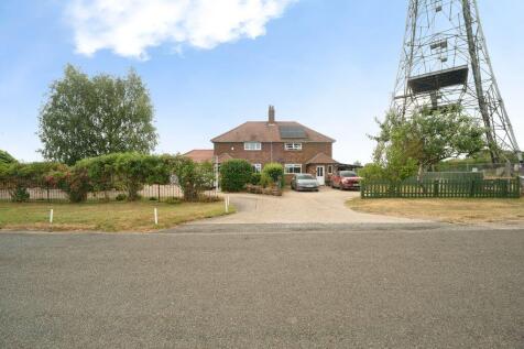 Front View from across road