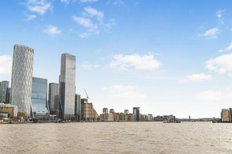 View of Canary Wharf 
