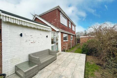 patio to the rear