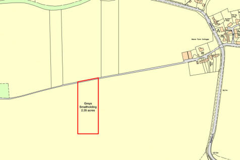 Greys Smallholding Site Plan