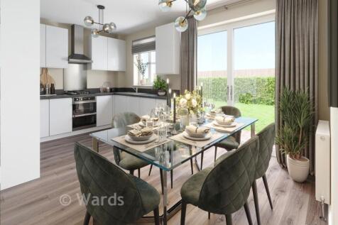 Kitchen Diner CGI