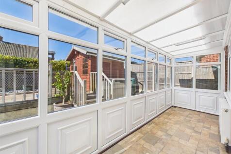 Upvc conservatory: